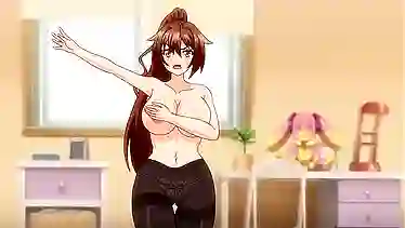 Хентай порно пародия на Сэйлор Мун с трахом молодой студентки в коротенькой юбочке